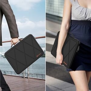 Black Laptop Bag Waterproof